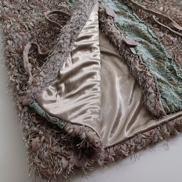 Lady Story 3D-Floral Hooded Vest - Picture 5 of 12